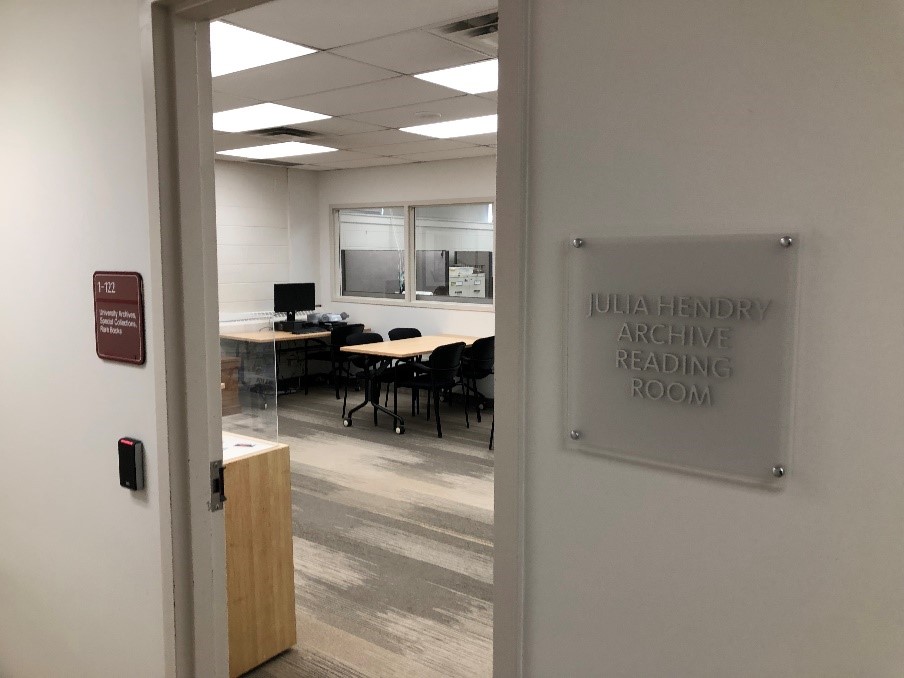 Description of 1st Floor (Basement), Waterloo Campus Library Laurier Library